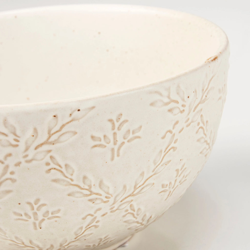 Cottage Vine Ceramic Bowl
