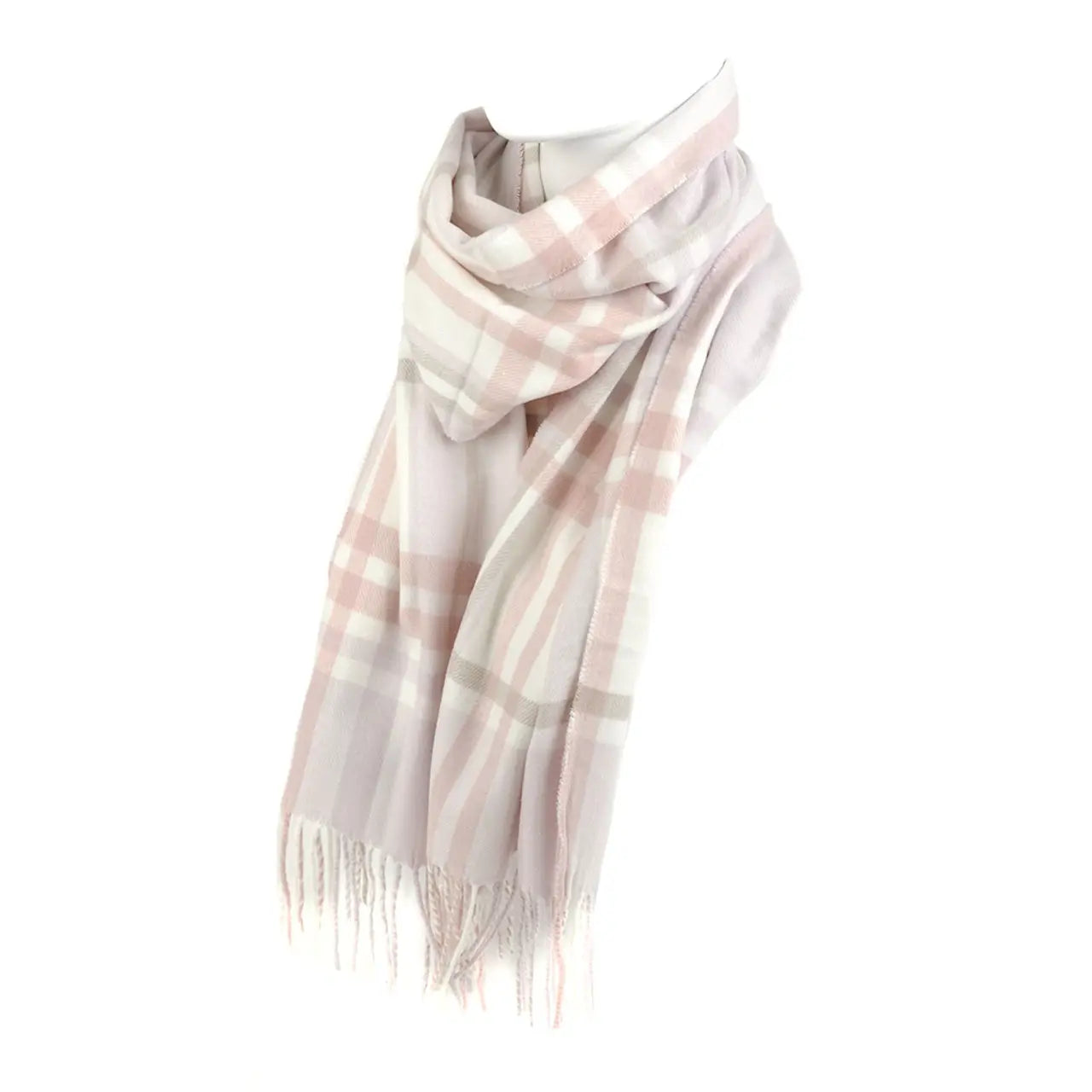 Ultra Soft Check Scarf