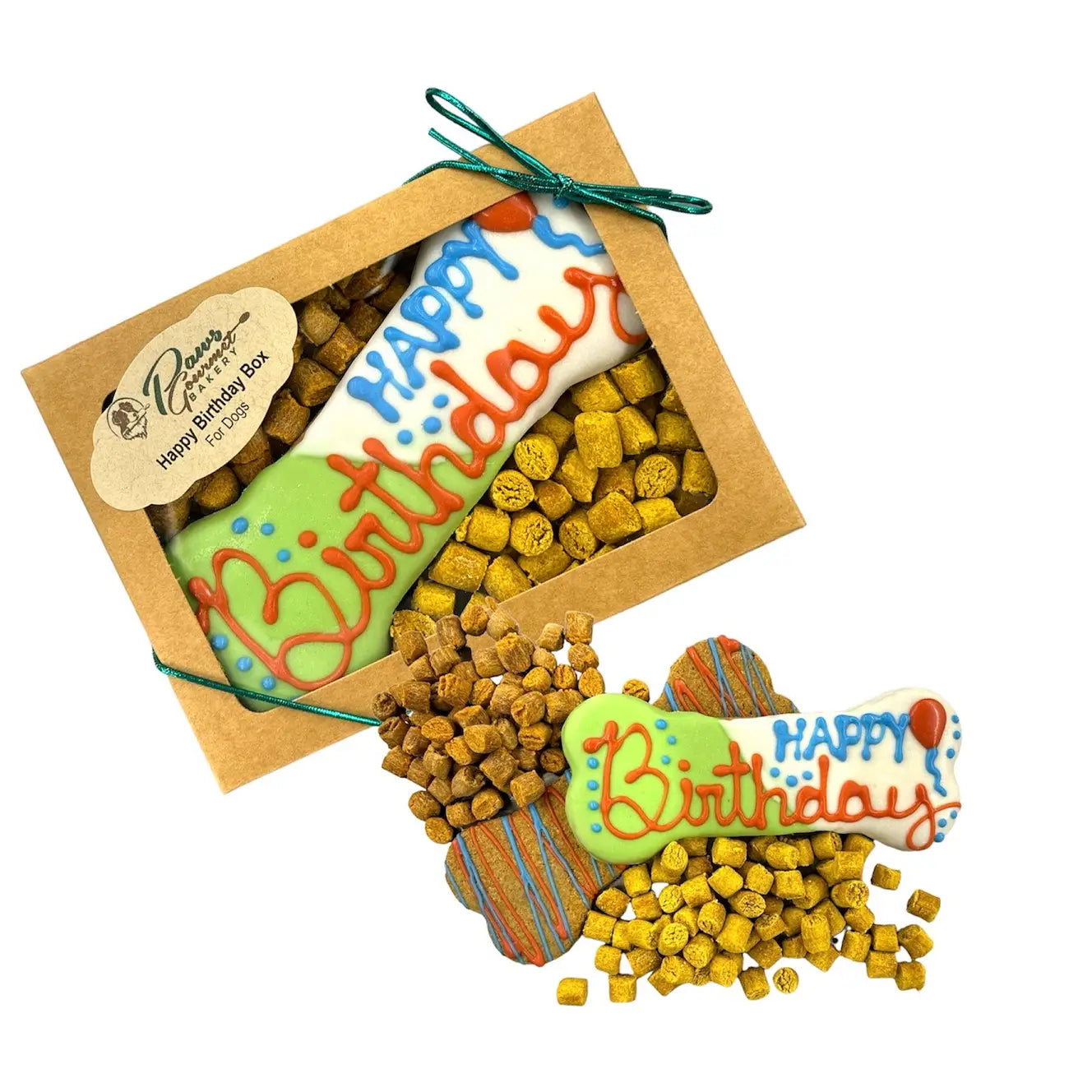 Paws Gourmet Bakery Happy Birthday Box Dog Treats