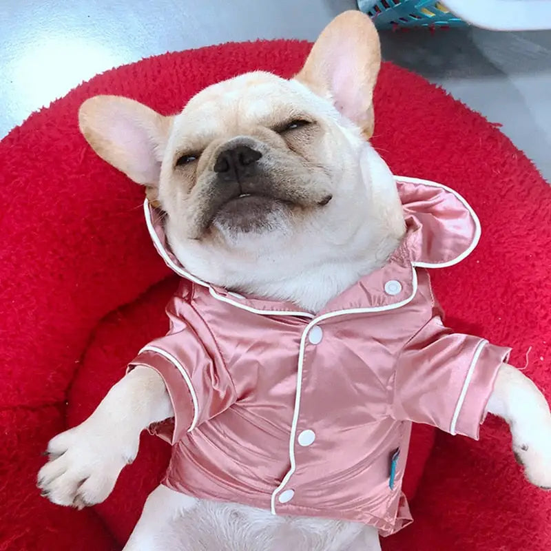 Luxury Soft Silk Pajamas Pink