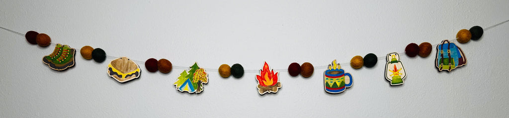 DIY Craft Kit - Camping