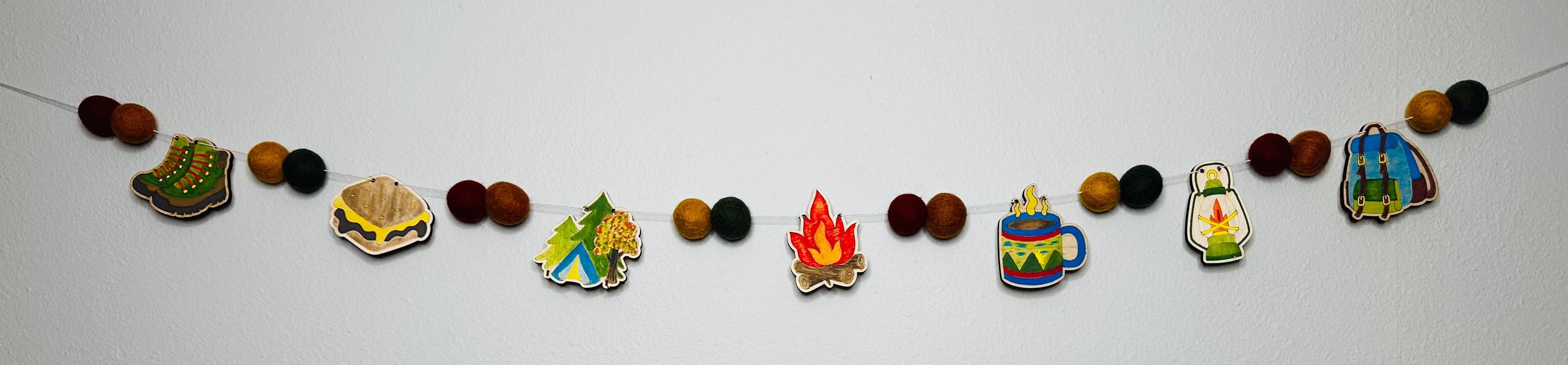 DIY Craft Kit - Camping