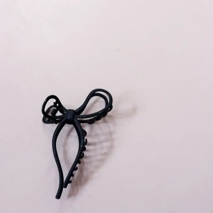 The Metal Bow Claw BLACK