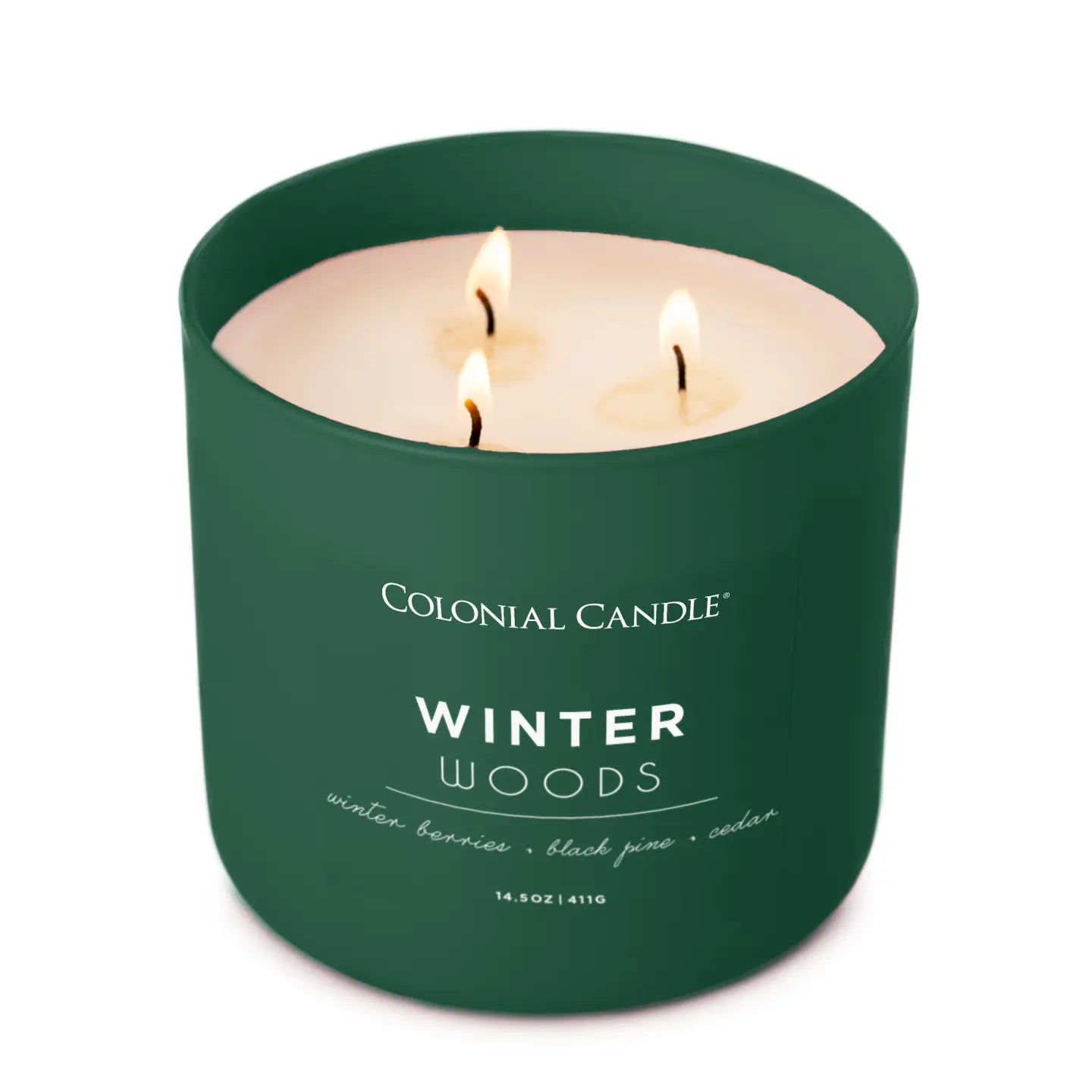 Winter Woods Scented Candle