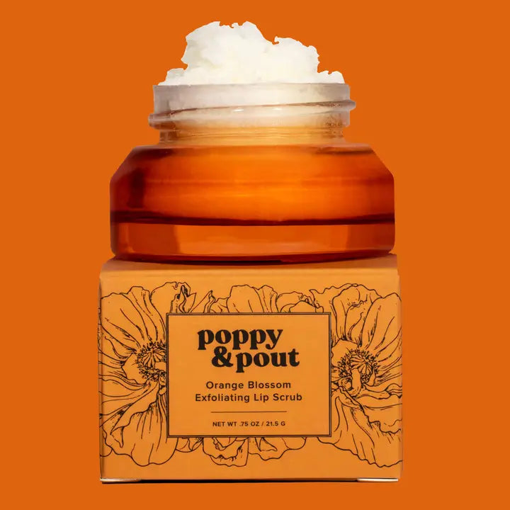 Lip Scrub Poppy & Pout