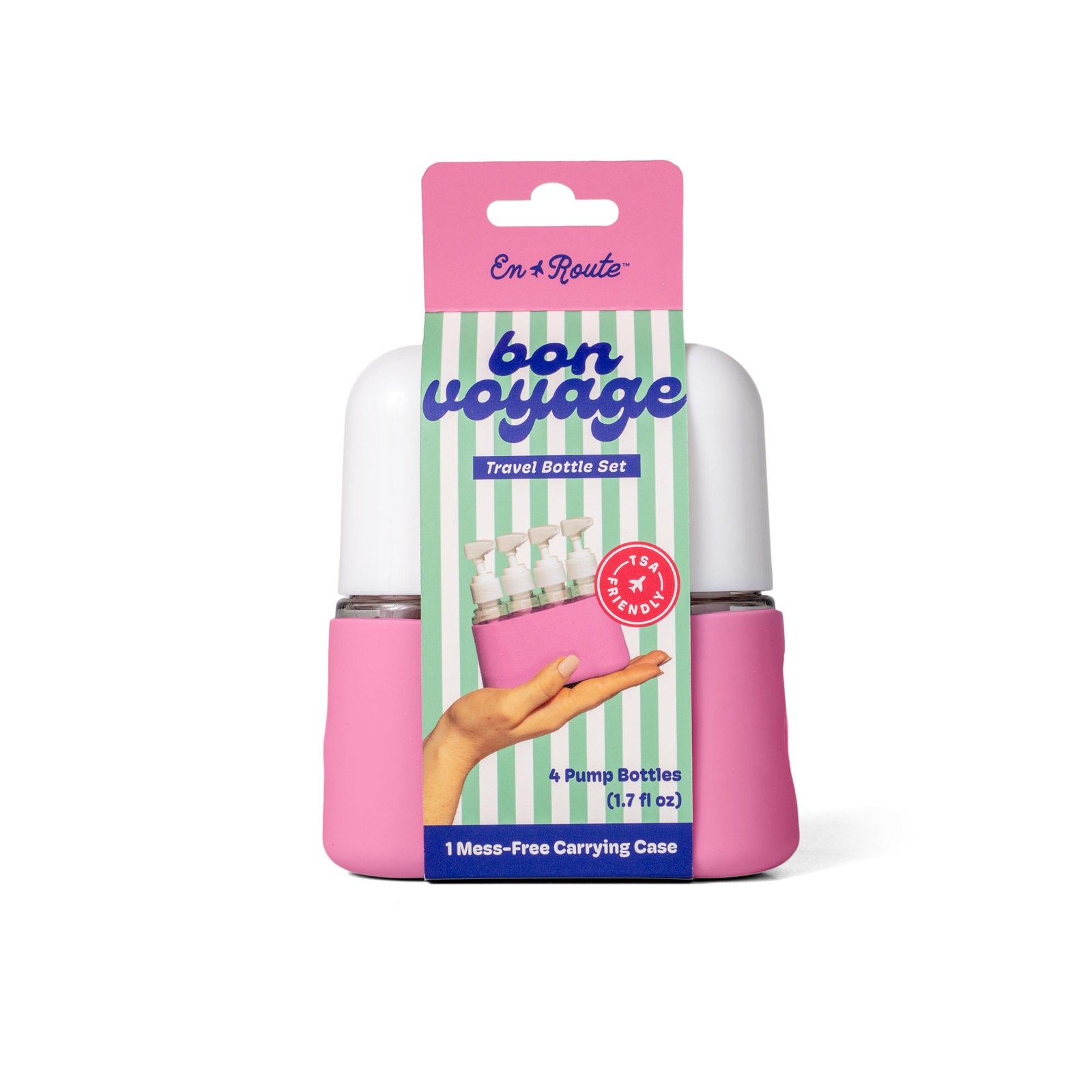 Travel Pump Bottle Set