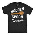 Wooden Spoon Survivor T-shirt