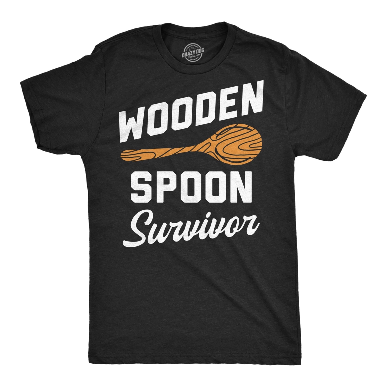 Wooden Spoon Survivor T-shirt