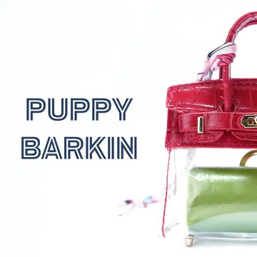 Barkin Waste Bag Dispenser – Clear Game Day