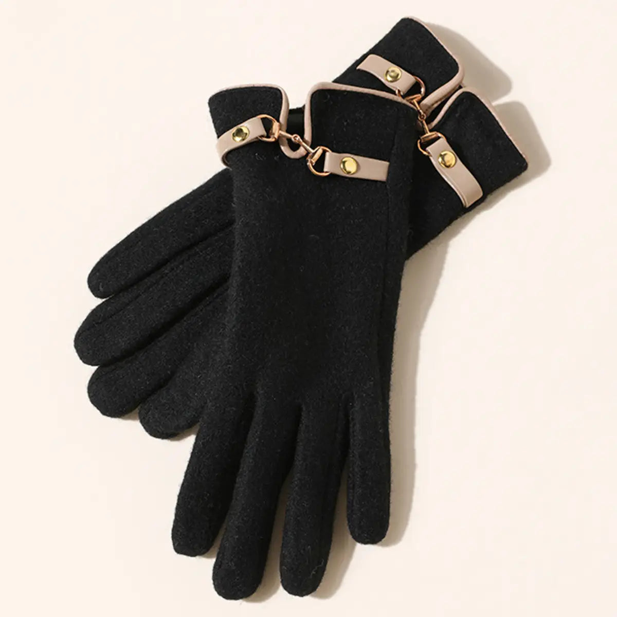 Wool Touchscreen Gloves