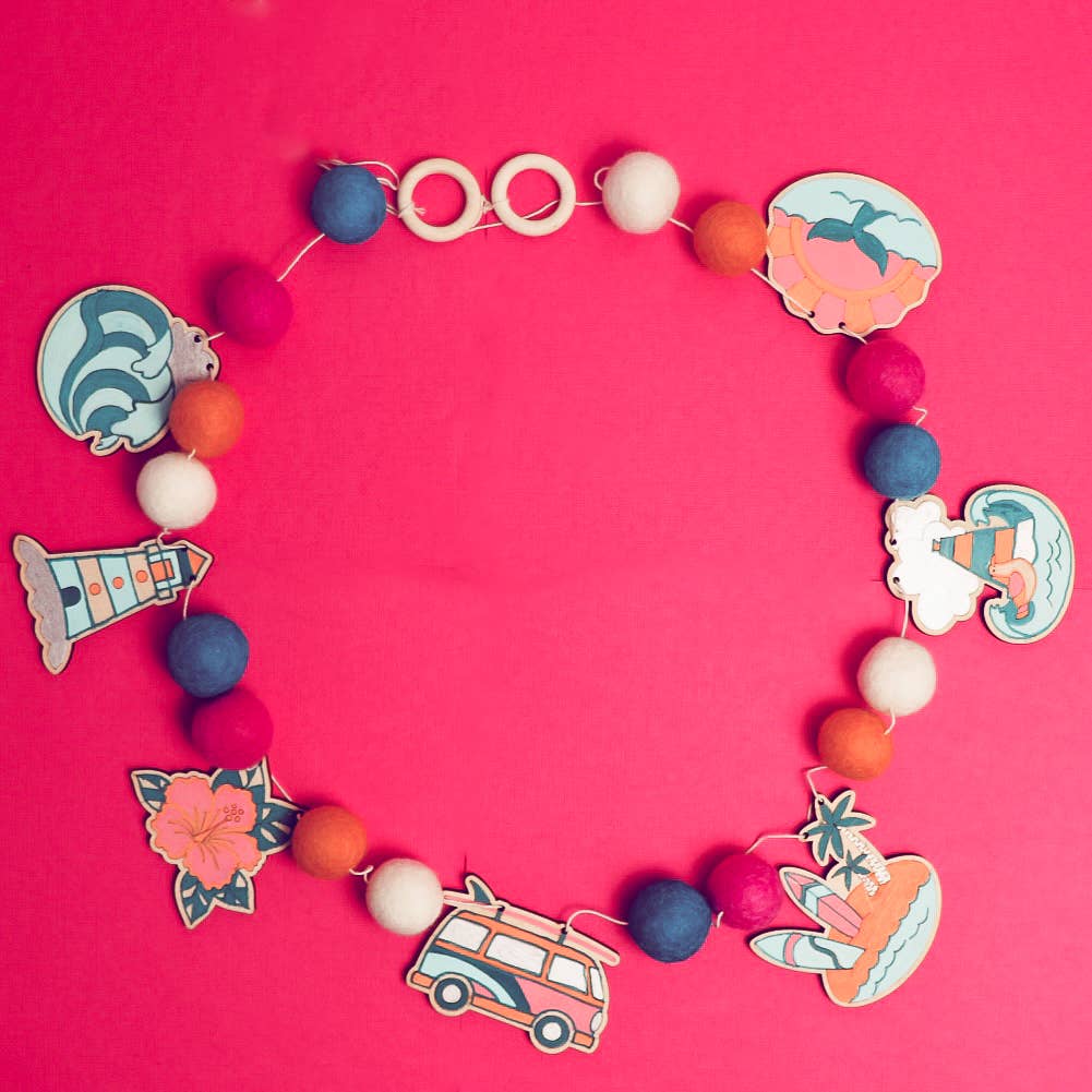 DIY Craft Kit - Surf Garland