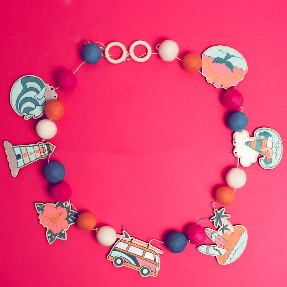 DIY Craft Kit - Surf Garland