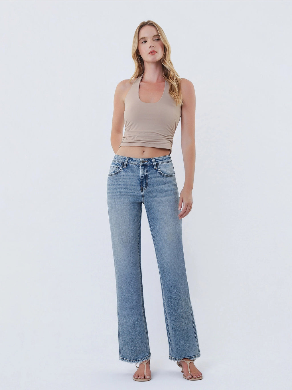 Flying Monkey Mid Rise Jean