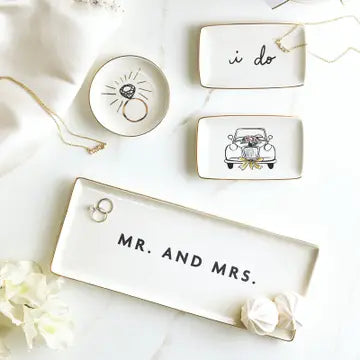 Ceramic Trinket Tray - Ring