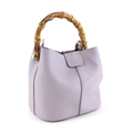 Bamboo Top Handle Crossbody