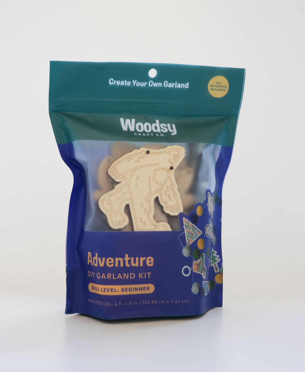 DIY Craft Kit - Adventure Theme Garland