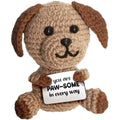 Dog - Crocheted Mini