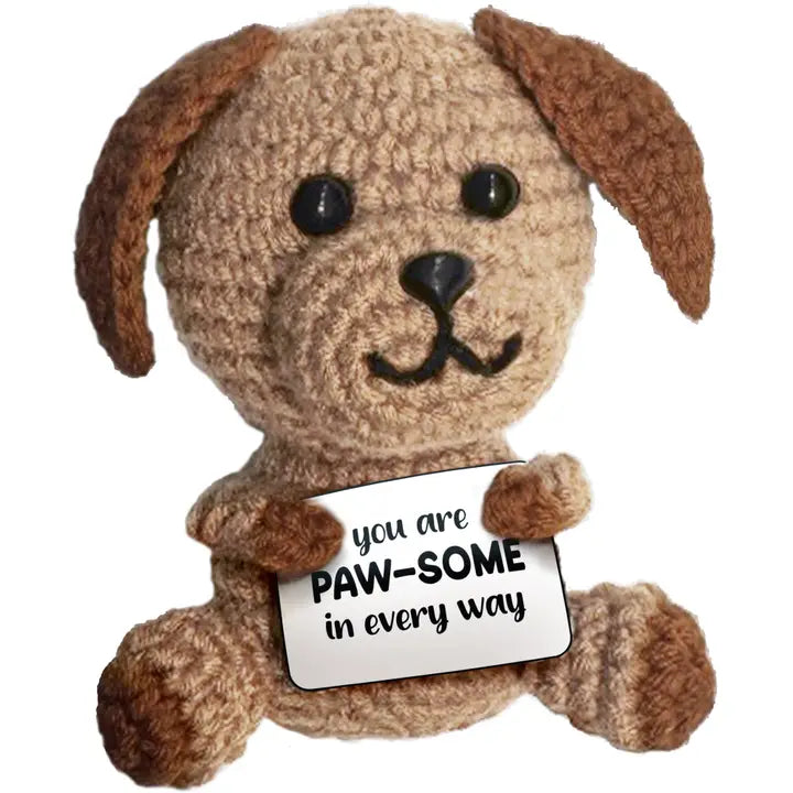 Dog - Crocheted Mini
