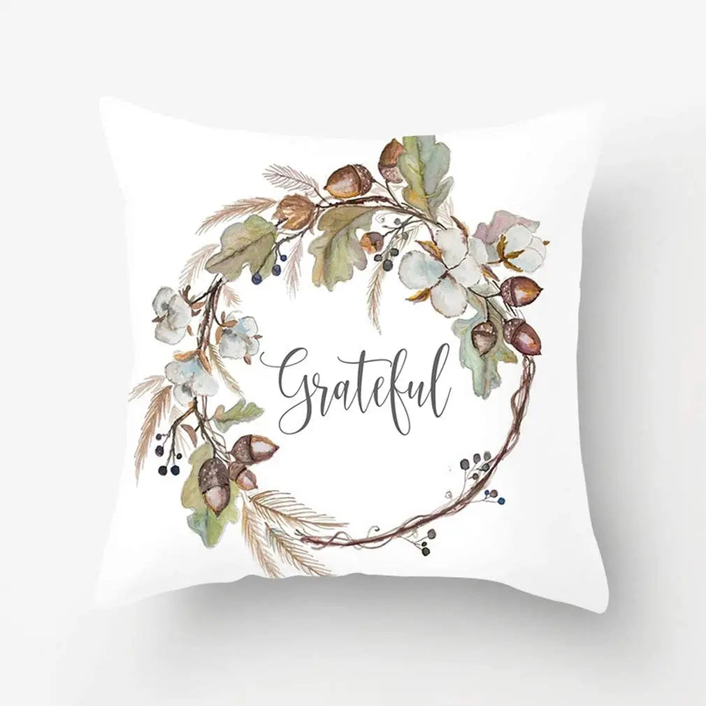 Grateful 18x18 Pillow