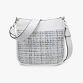 Chloe Tweed Crossbody w/ Guitar Strap