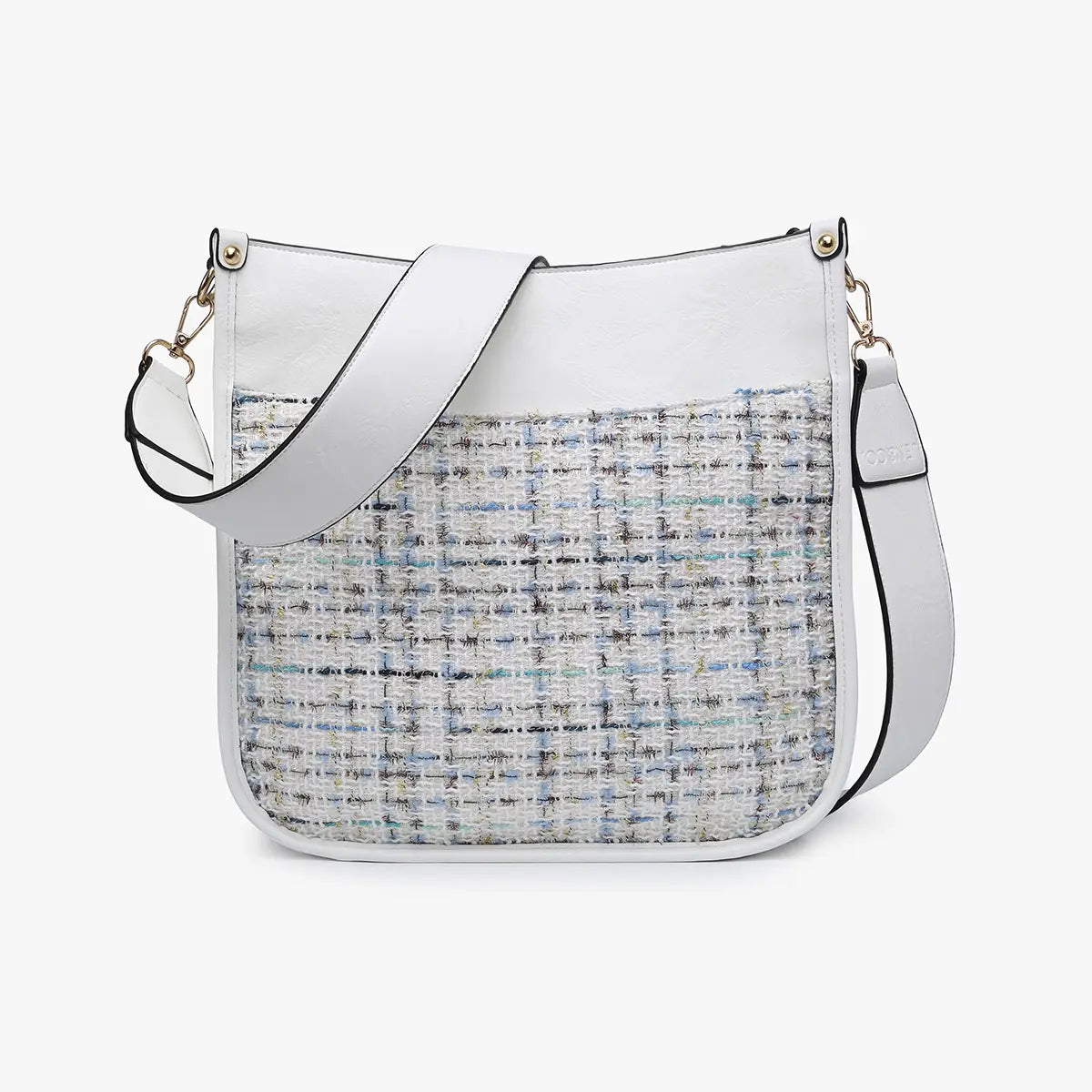 Chloe Tweed Crossbody w/ Guitar Strap