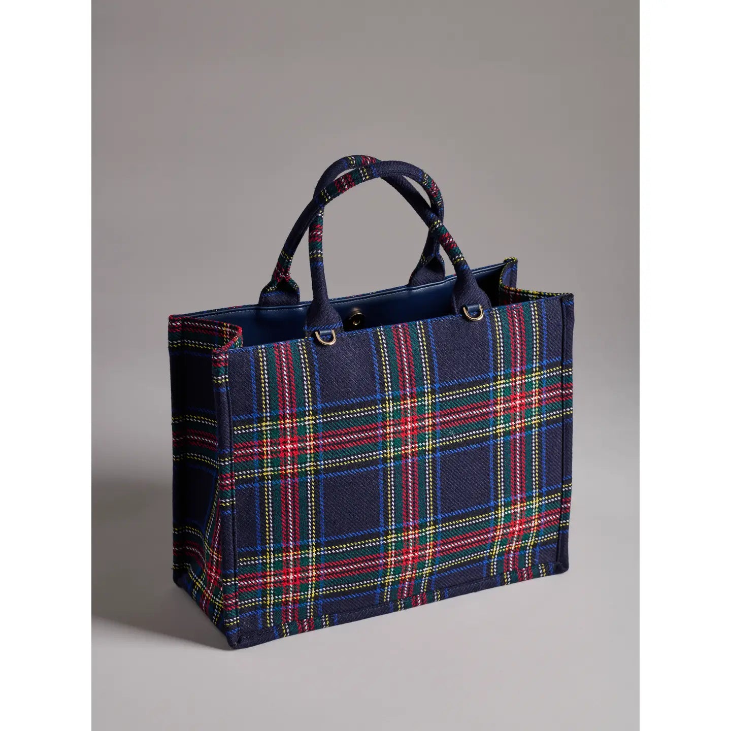 Navy Scottie Tote