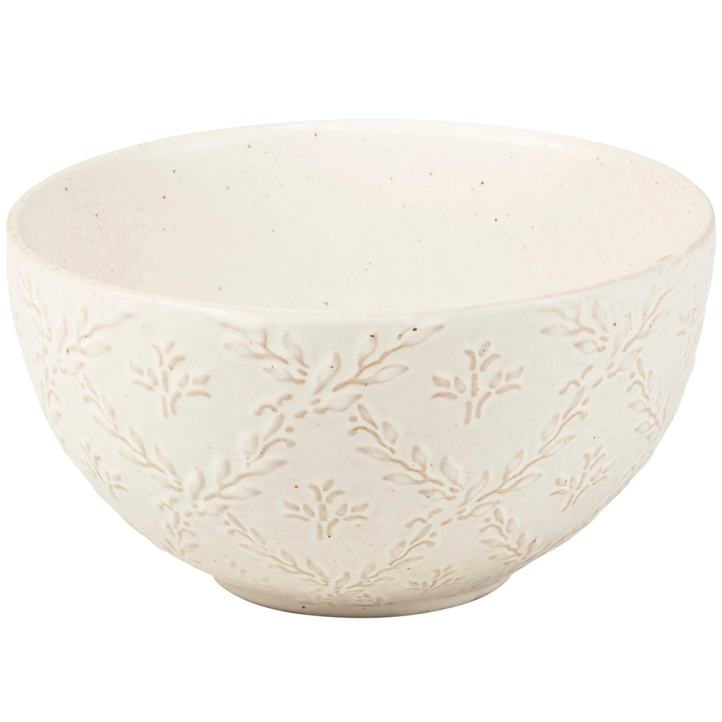 Cottage Vine Ceramic Bowl