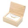"Engaged"- Treasure Box Necklace