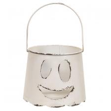 Metal Ghost Buckets- Set of 2