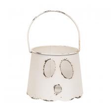 Metal Ghost Buckets- Set of 2
