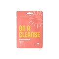 Lemon Lavender Hydrogel Lip Mask On a Cleanse