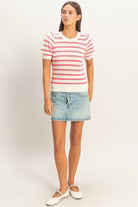 Scallop Edge Taffy Stripe