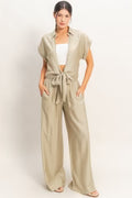 Olive Luxe Lounge Set