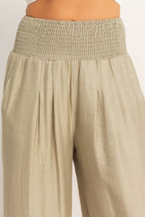 Olive Luxe Lounge Set