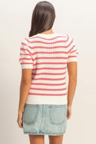 Scallop Edge Taffy Stripe