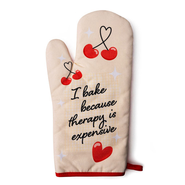 Reluctant Chef Oven Mitt