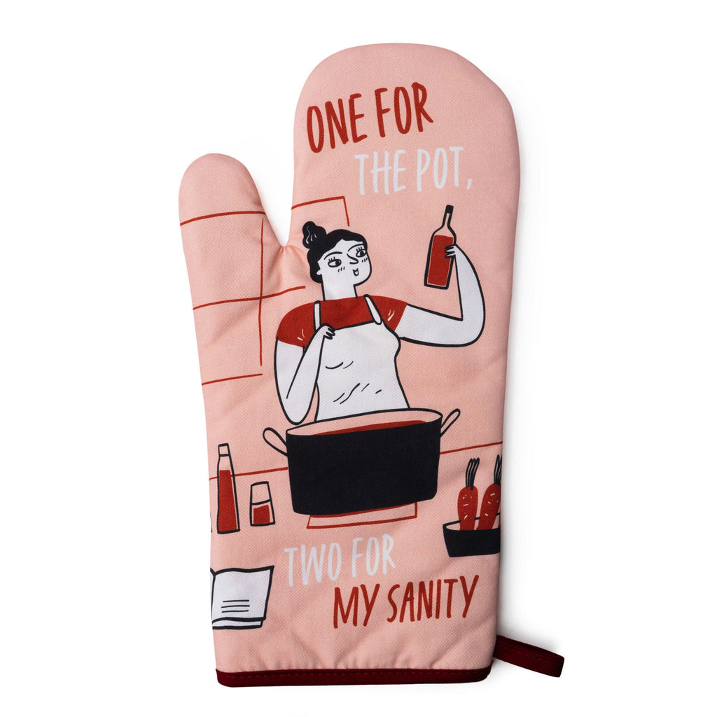 Reluctant Chef Oven Mitt