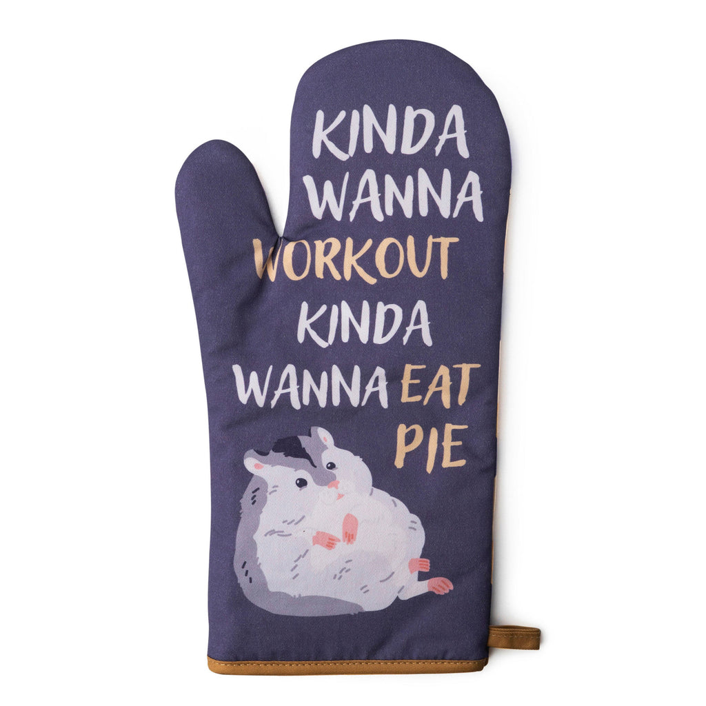 Reluctant Chef Oven Mitt