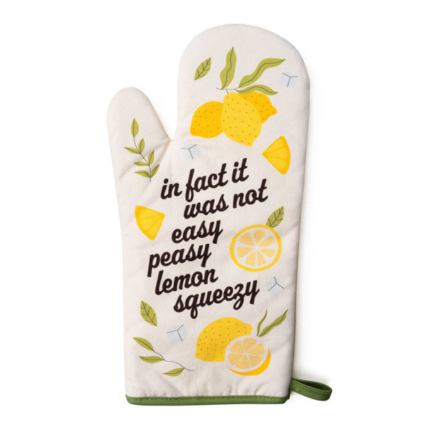 Reluctant Chef Oven Mitt