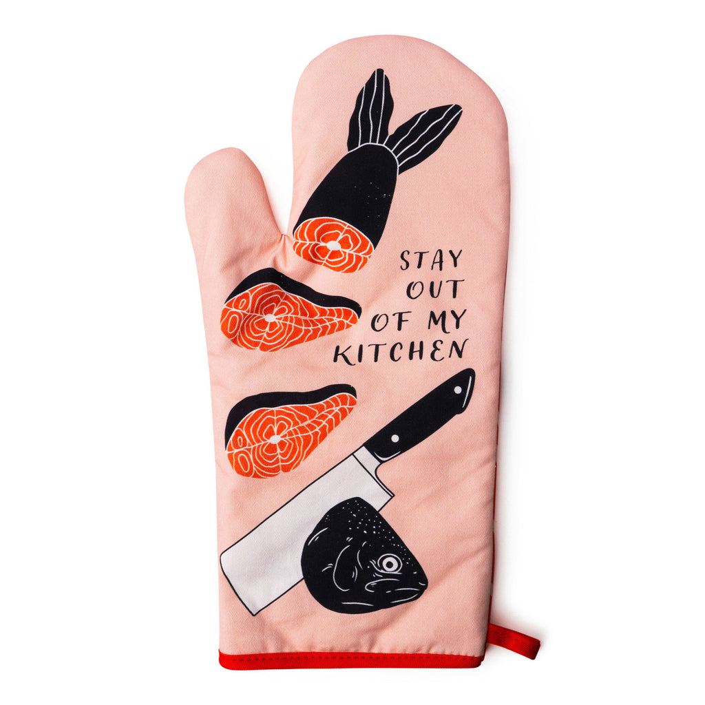 Reluctant Chef Oven Mitt