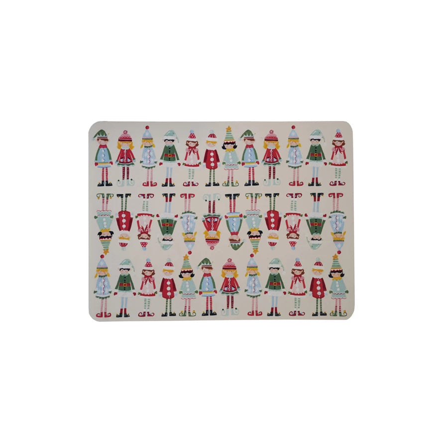 Santa Elves Baking Mat